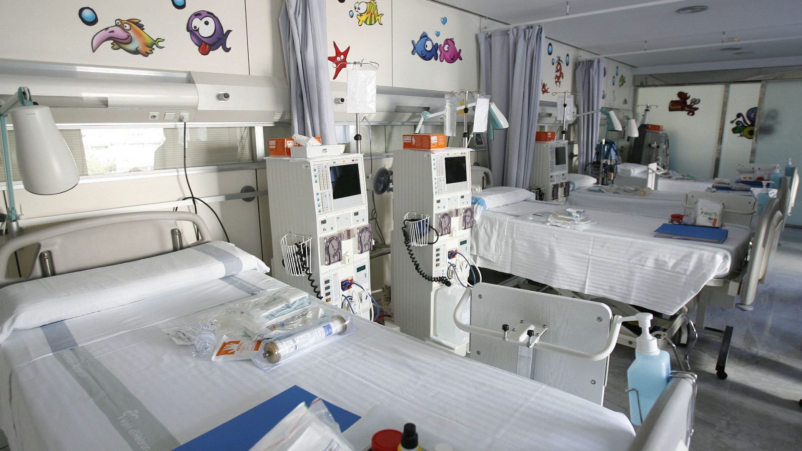 Unidad Materno-infantil del Hospital Valle Hebron de Barcelona