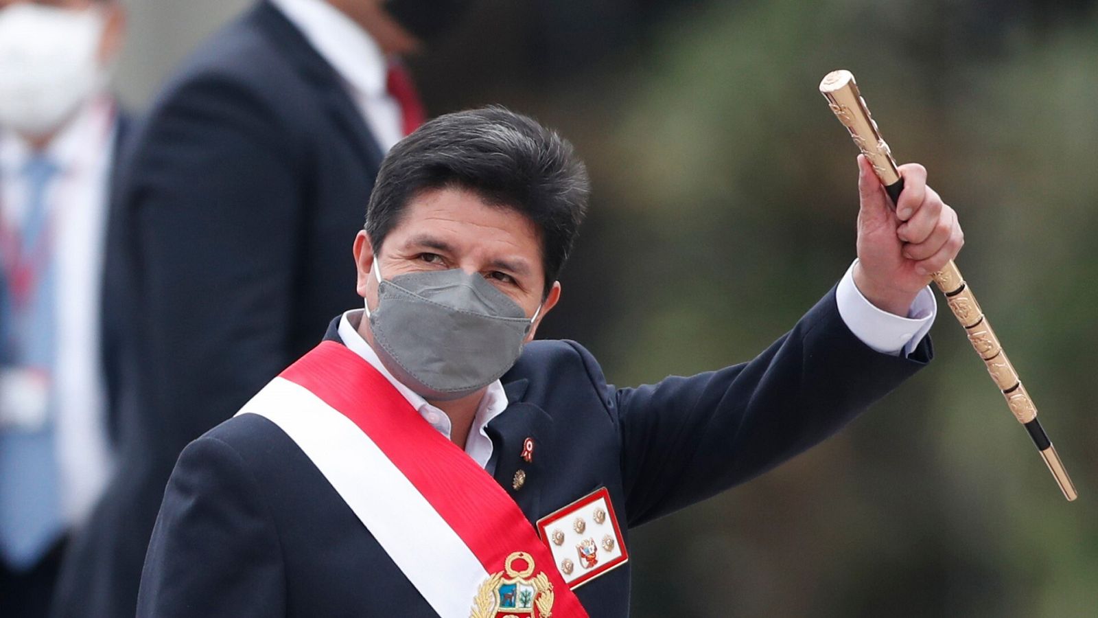 El presidente de Perú, Pedro Castillo, en una imagen del 29 de julio de 2022.