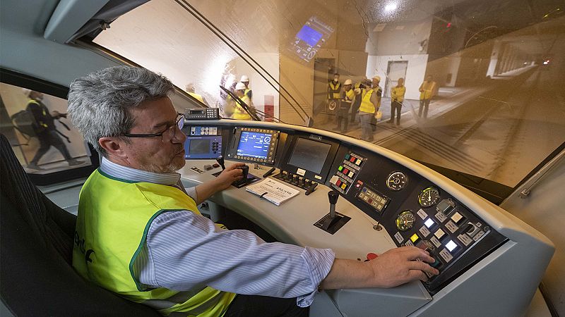 Moverse en tren por España