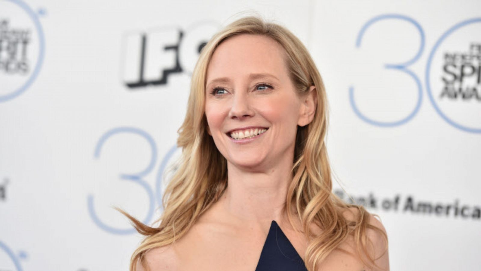 La actriz Anne Heche durante un evento