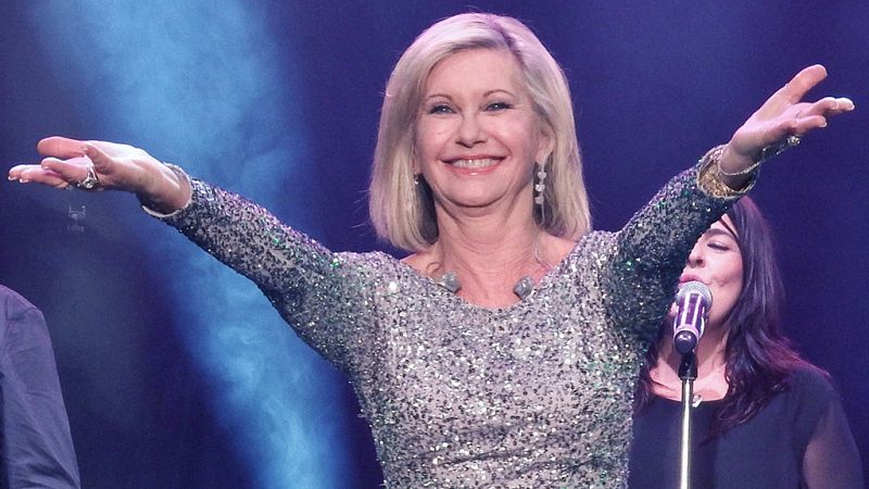 Olivia Newton-John muerte mensajes despedida famosos