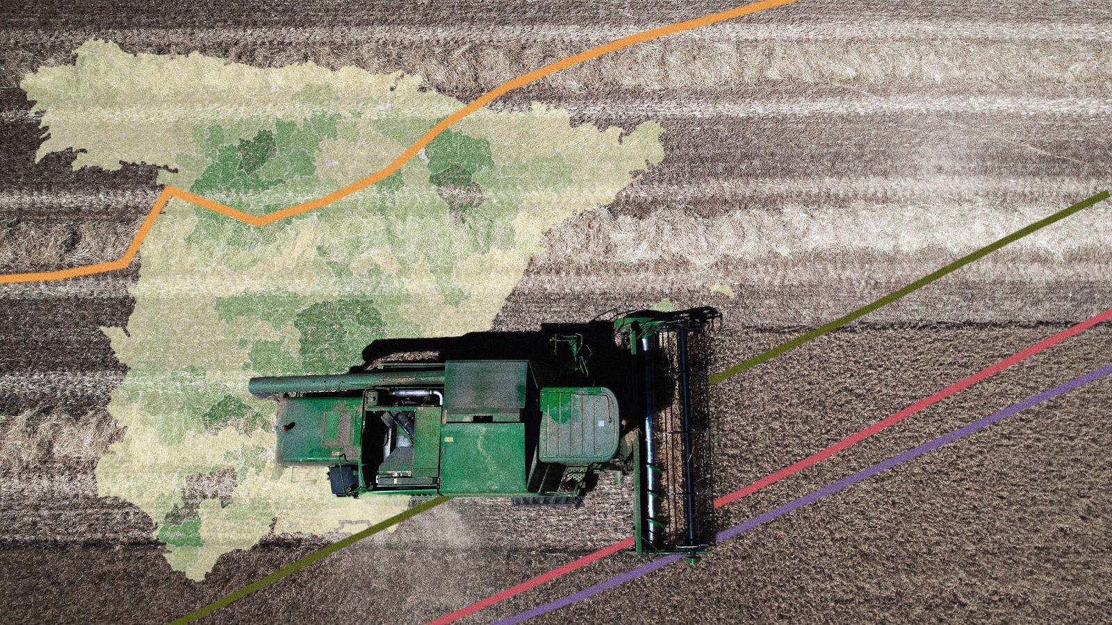 España tiene 23,9 millones de hectáreas destinadas a uso agrícola