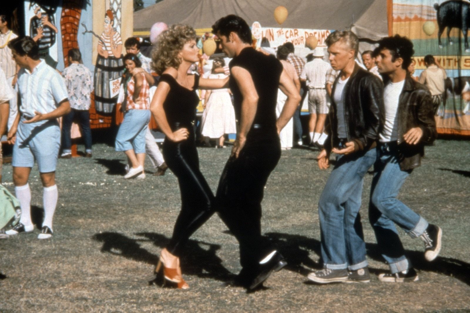 Secuencia de la película 'Grease' (1978)