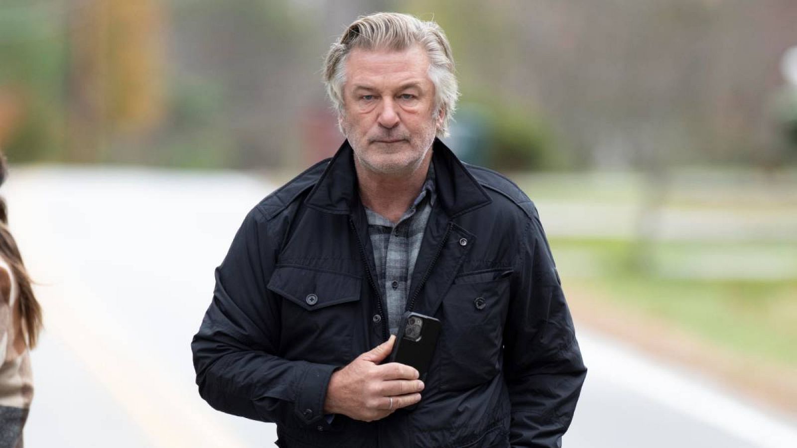 El actor Alec Baldwin en Nueva York