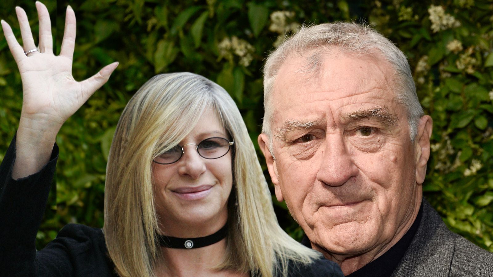 Barbra Streisand y Robert De Niro