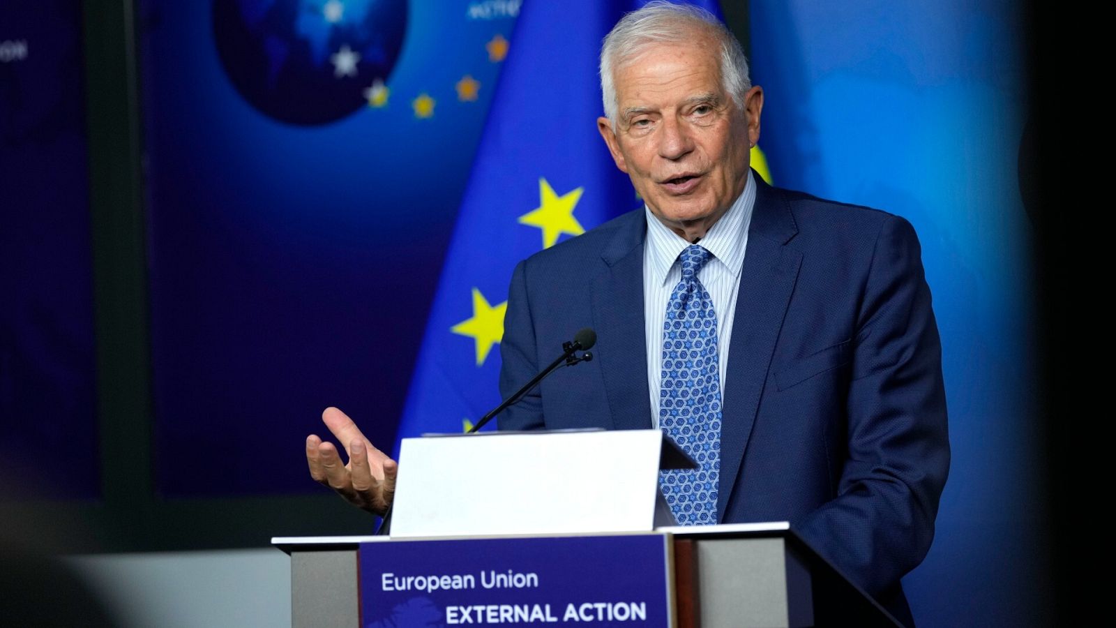 Imagen del Alto Representante de la Unión, Josep Borrell
