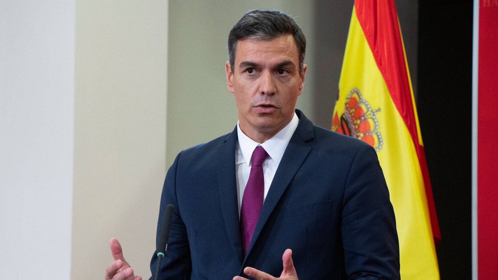 El presidente del Gobierno, Pedro Sánchez, en una imagen de archivo