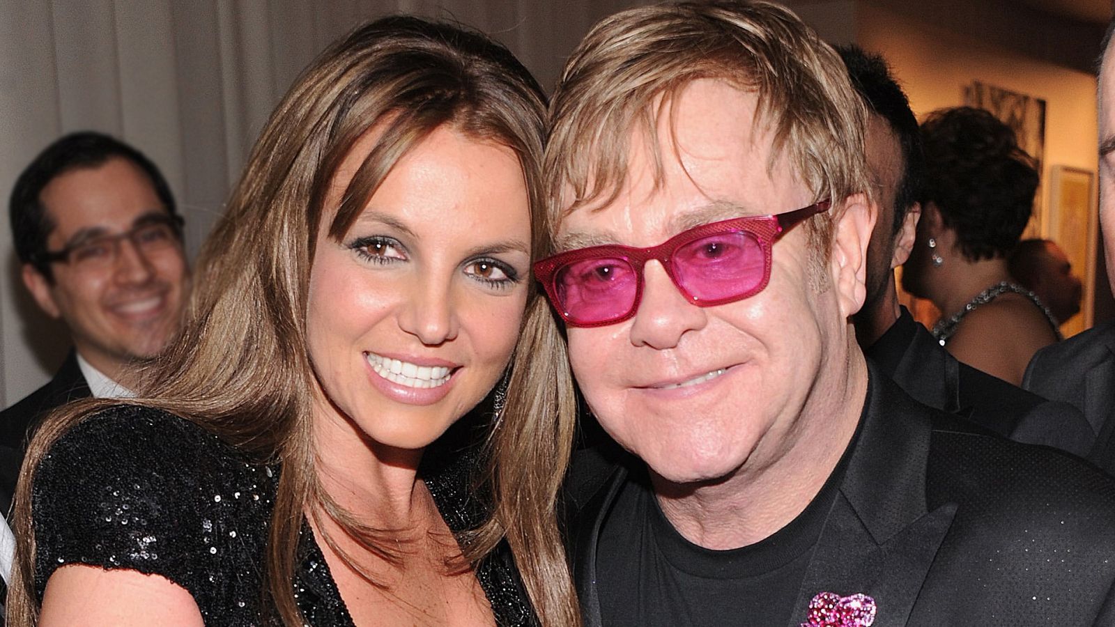 Britney Spears y Elton John son la pareja musical del momento