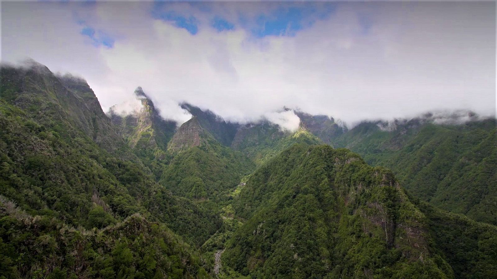 Muntanyes de l'illa de Madeira