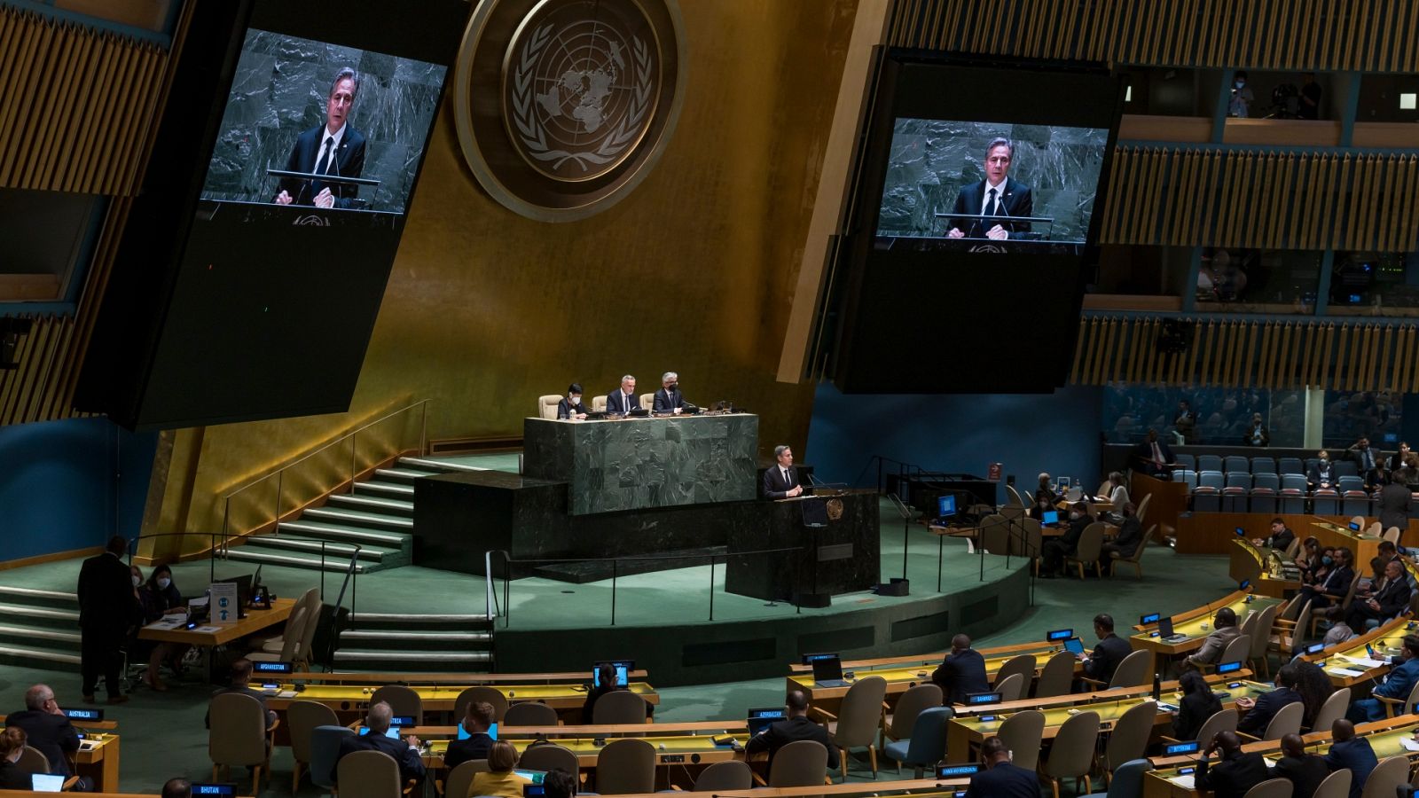 Imagen de archivo de la Conferencia de las Partes del Tratado sobre la no proliferación de las armas nucleares