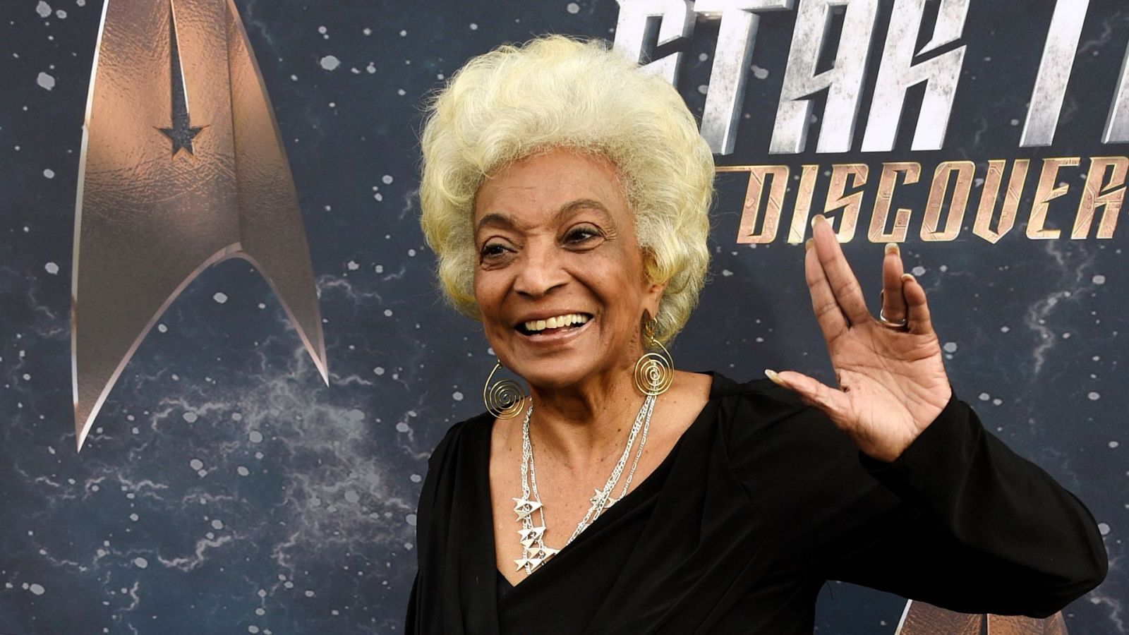 Nichelle Nichols (Star Trek) viajará al espacio 'post mortem'