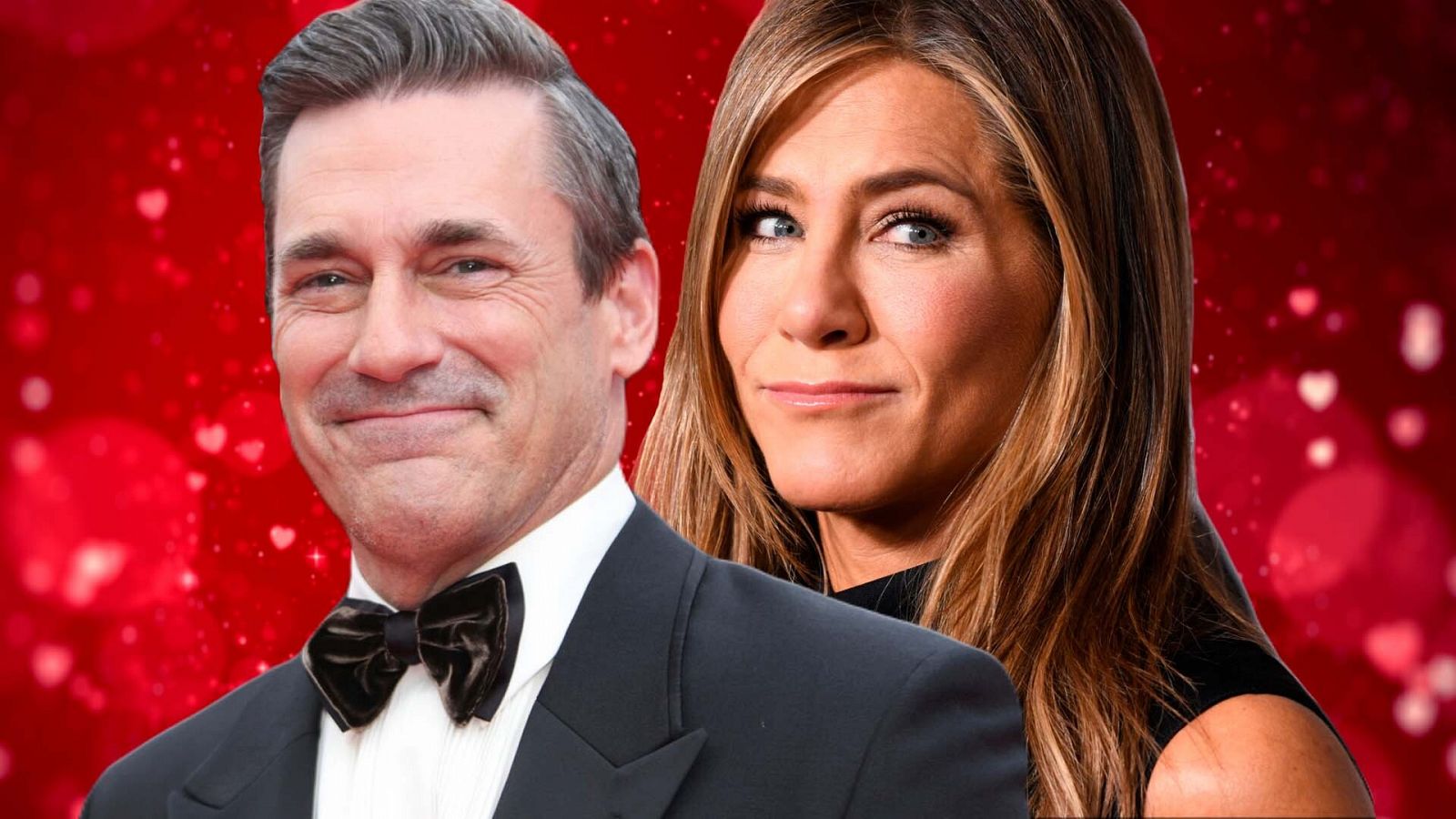 Jennifer Aniston y Jon Hamm, ¿enamorados? Todas sus parejas