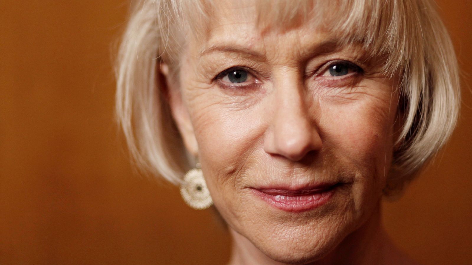 Primer plano de la actriz Helen Mirren