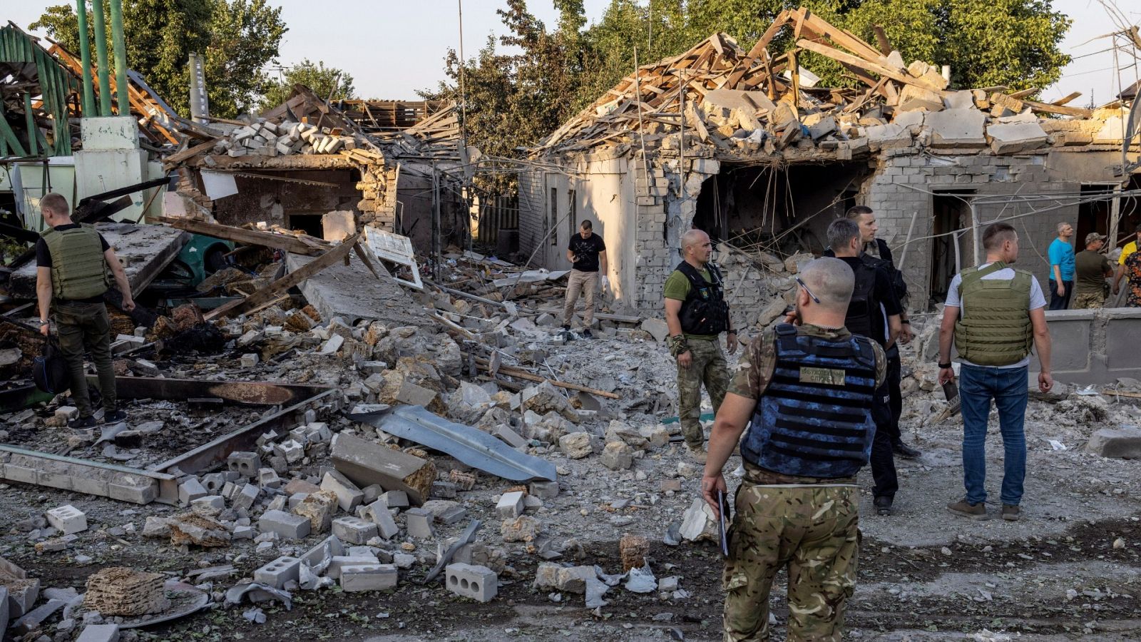 Resumen De La Guerra Entre Ucrania Y Rusia El 30 De Agosto 2607