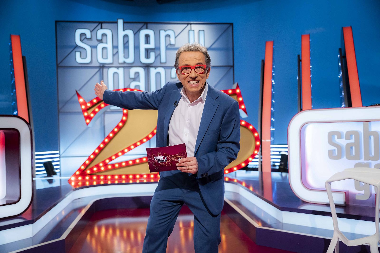 Jordi Hurtado, presentador de 'Saber y ganar'