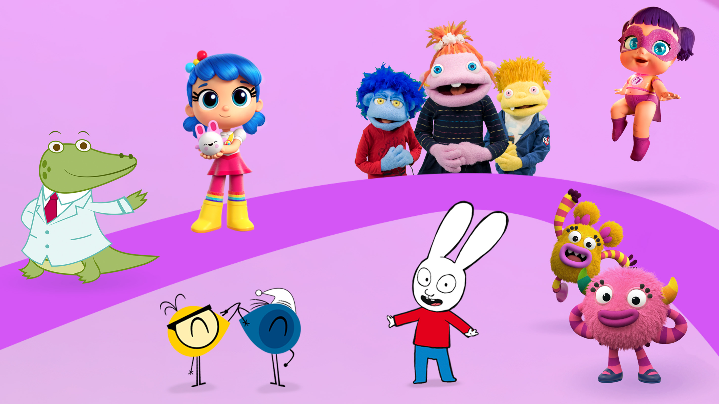 La serie infantil La Casa de Muñecas de Gabby llega a Canal 5 - Kids