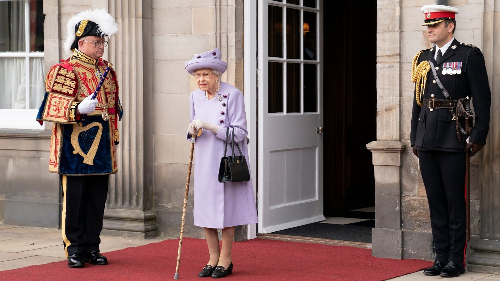 La reina Isabel II se encuentra en su habitual periodo vacacional en Escocia