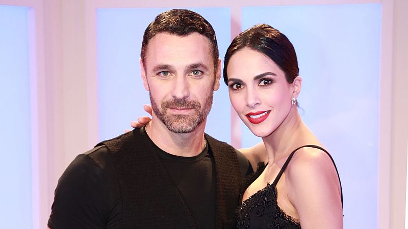 Rocío Muñoz Morales y Raoul Bova