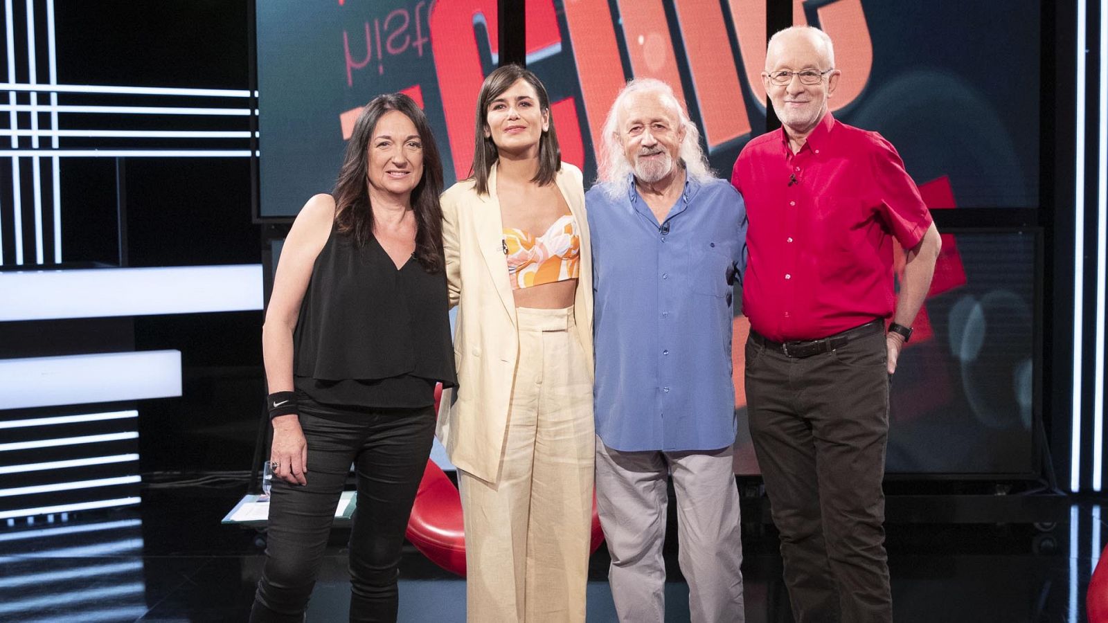 Puy Oria, Elena S. Sánchez, Montxo Armendáriz y Carlos F. Heredero