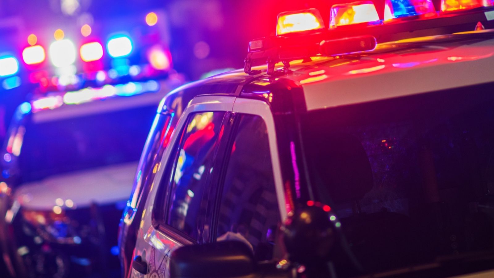 Imagen de archivo de un coche de policía