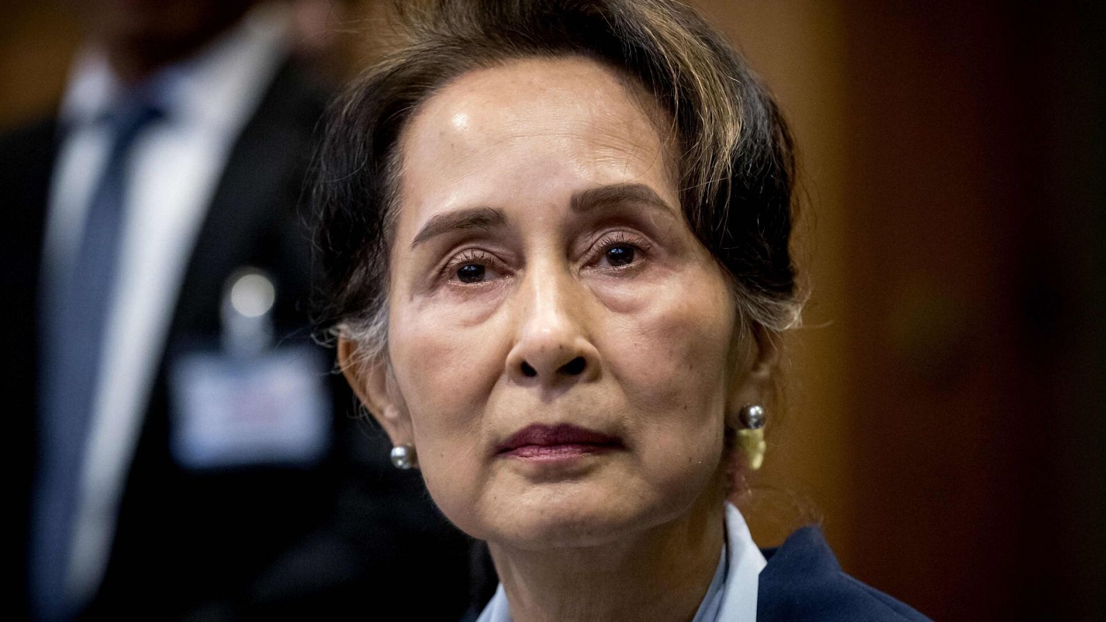 La exlíder birmana Suu Kyi