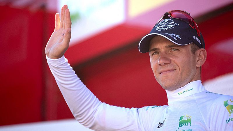 [Clasificación etapa 17 y general de la vuelta a ciclista a España 2022] Evenepoel, con el maillot blanco