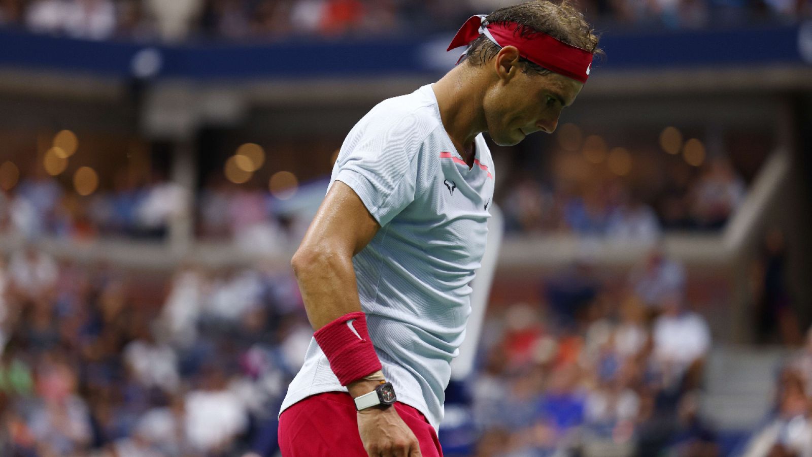 Красная майка Rafael Nadal