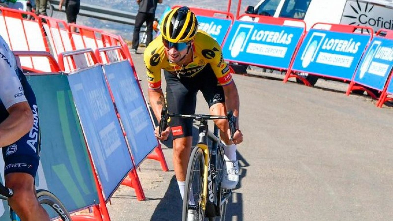 Roglic abandona la vuelta