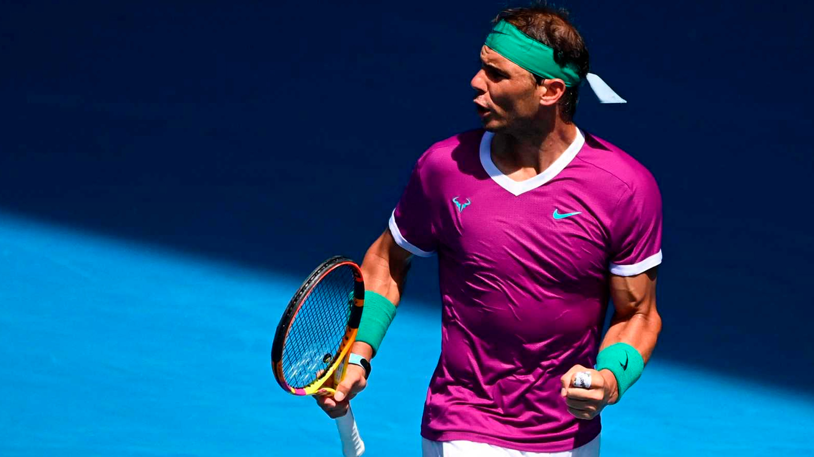 Rafa Nadal, el mejor de la historia Rafa Nadal, el mejor de la historia