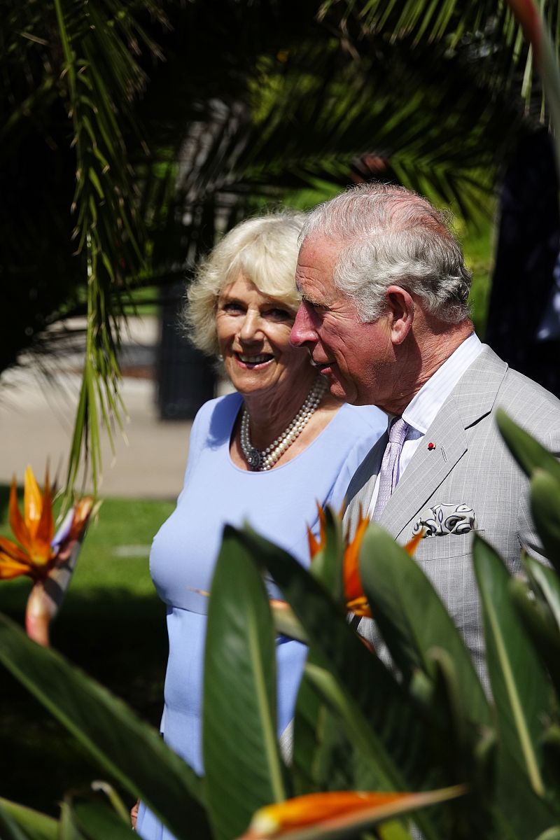 CARLOS DE INGLATERRA Y CAMILA PARKER DE VISITA EN NIZA