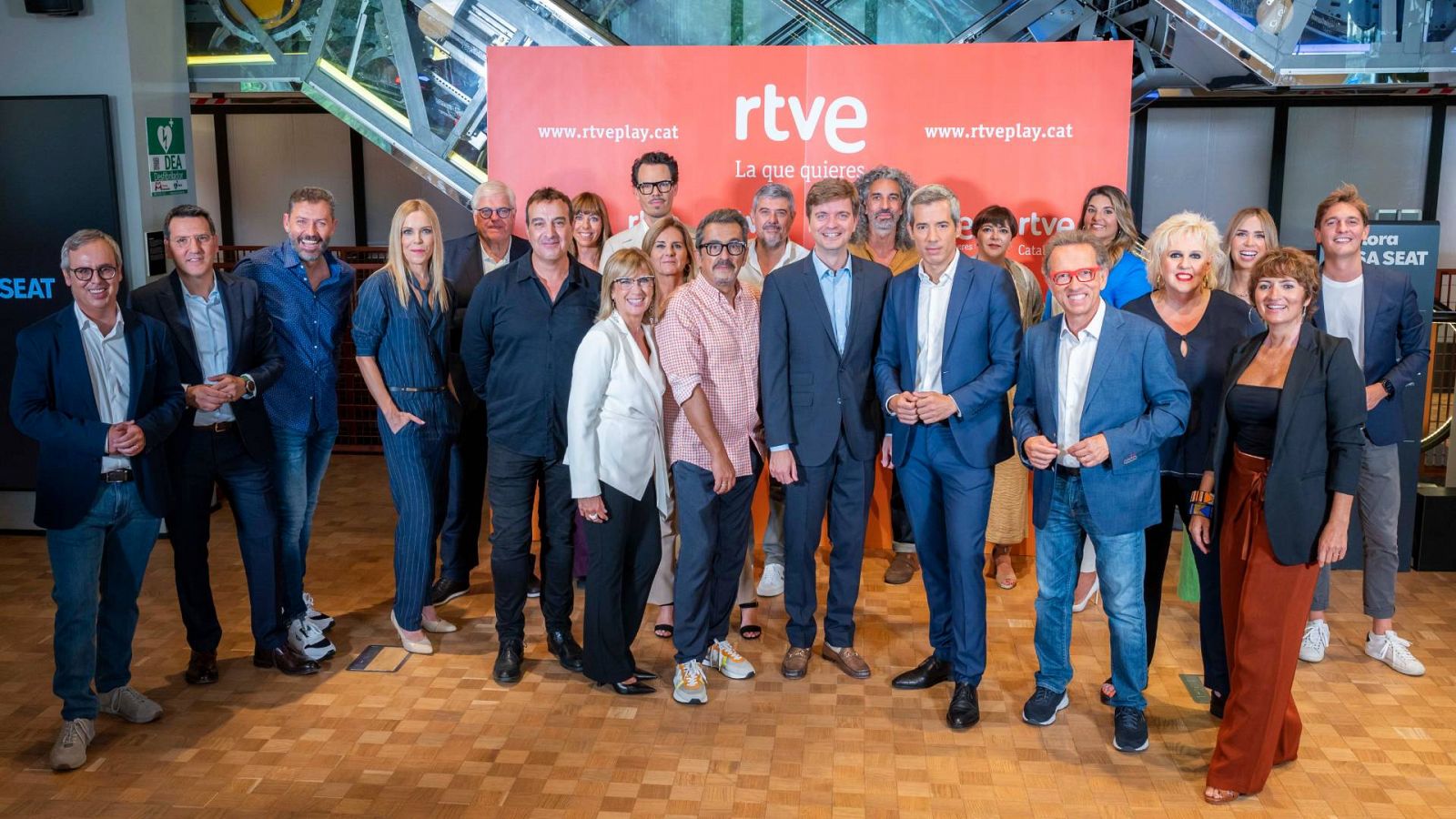 Presentación de la nueva programación de RTVE Cataluña