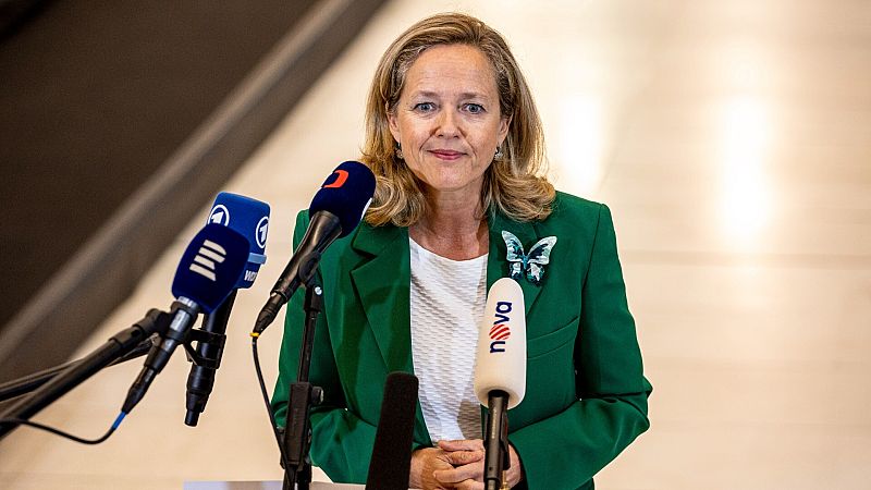 La vicepresidenta primera y ministra de Asuntos Económicos, Nadia Calviño, en una imagen de archivo