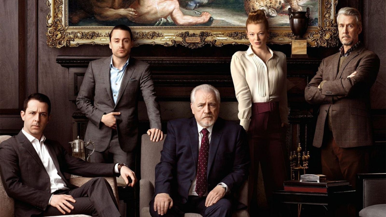 Succession es una de las series que más nominaciones tiene para los Premios Emmy