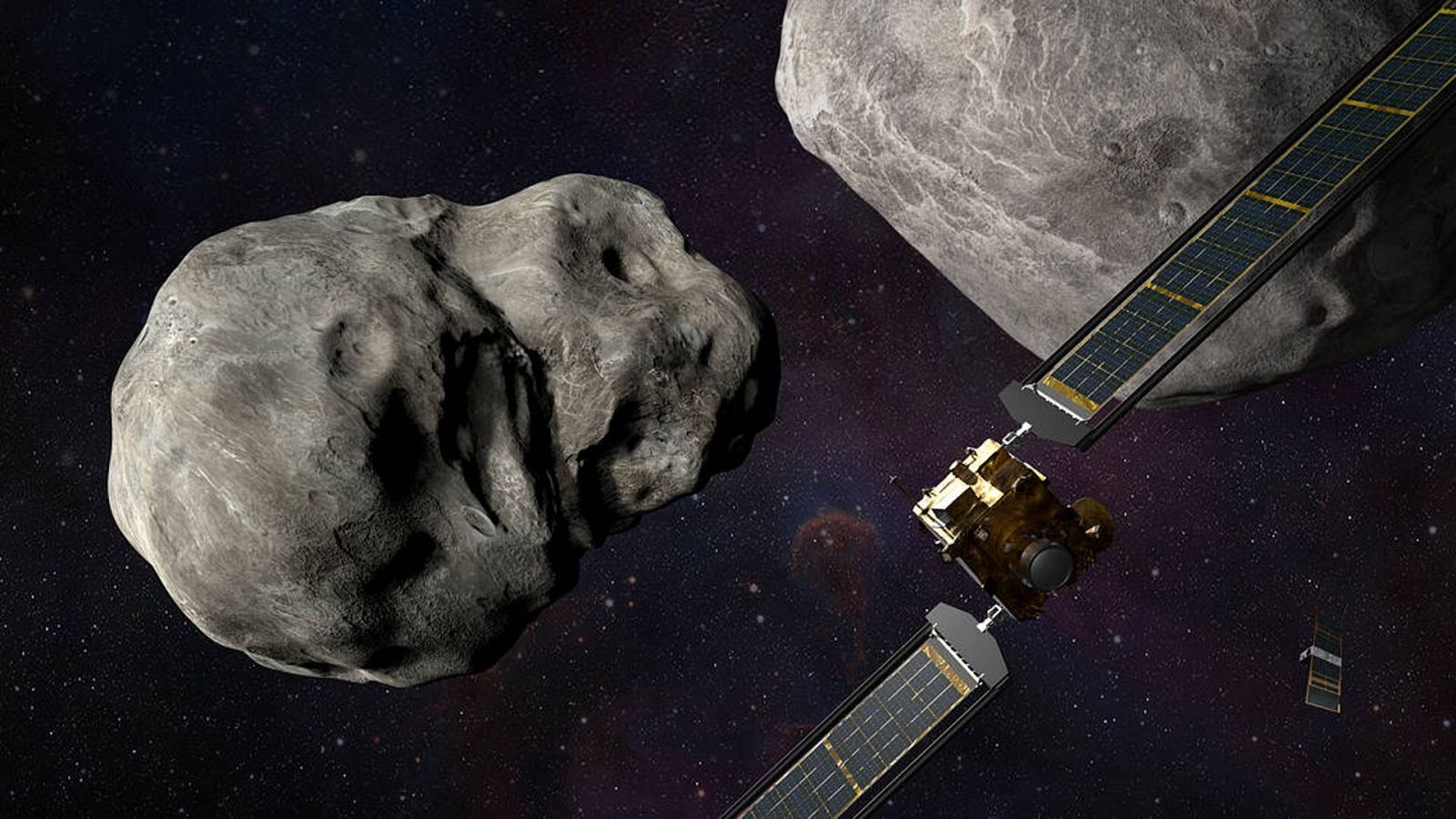 Misión DART: ensayo de defensa planetaria de la Tierra