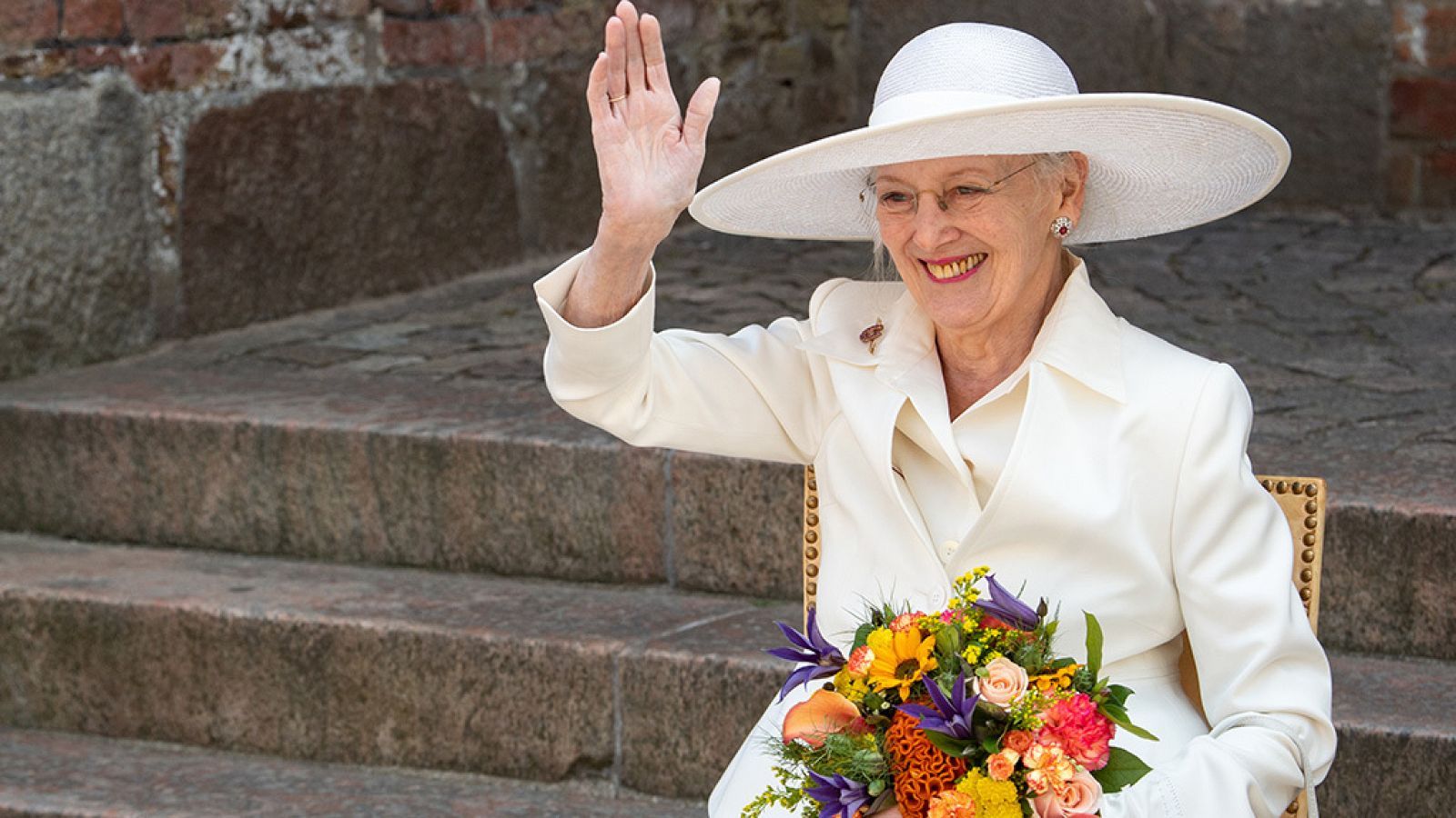 Monarquía europea: Reina Margarita II de Dinamarca