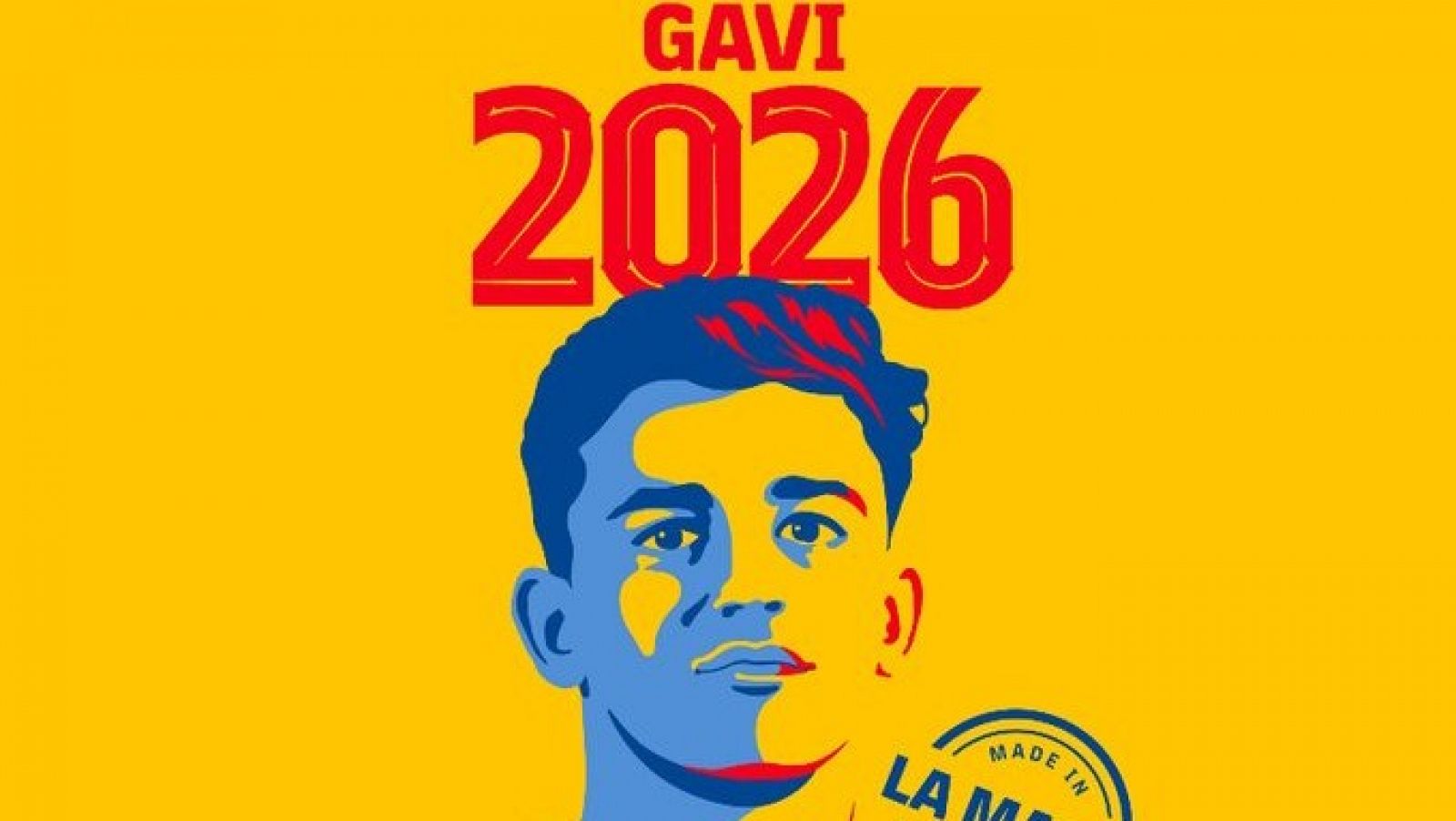 Gavi renueva con el FC Barcelona hasta 2026.