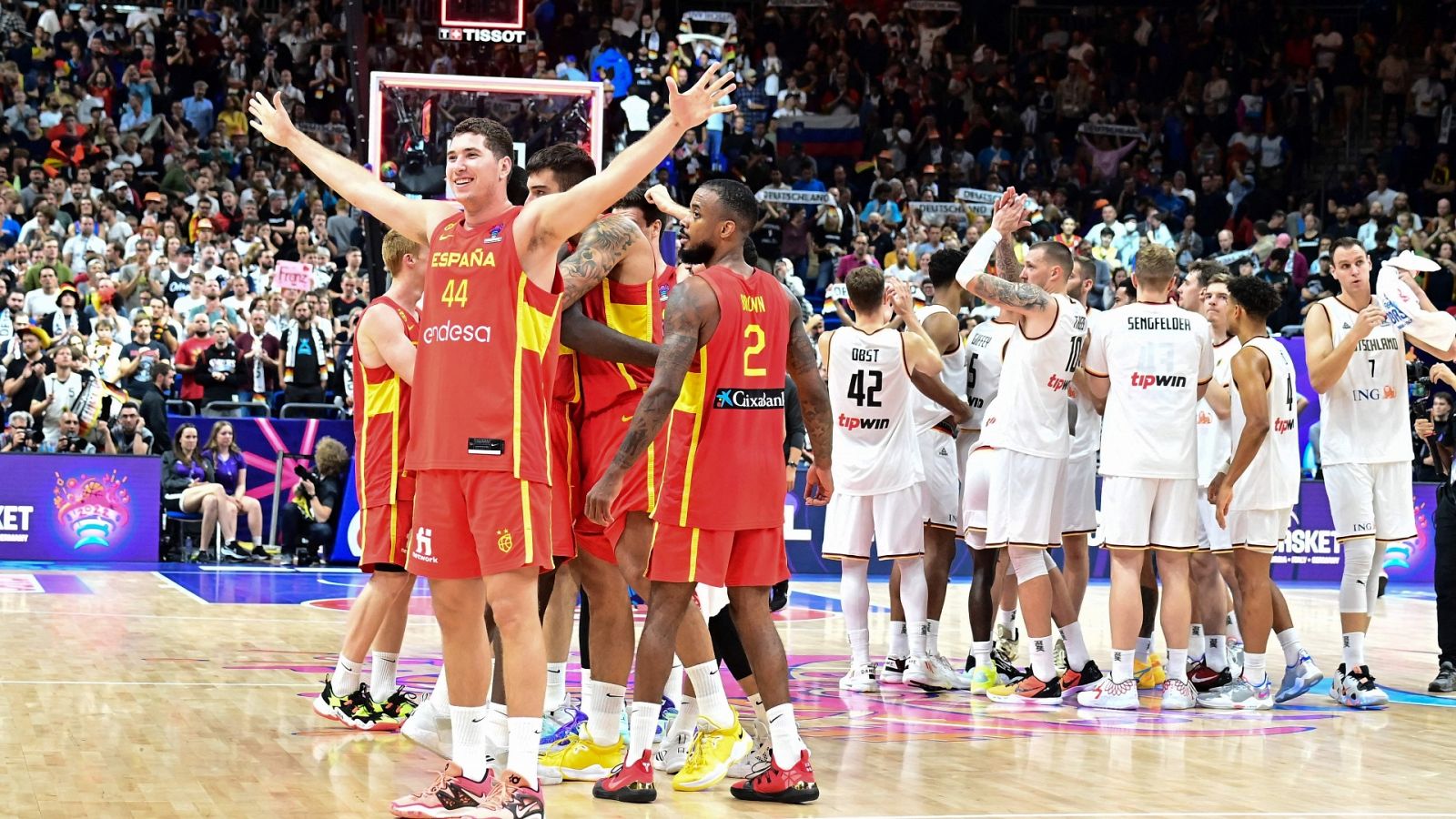 España jugará la final del Eurobasket ante Francia