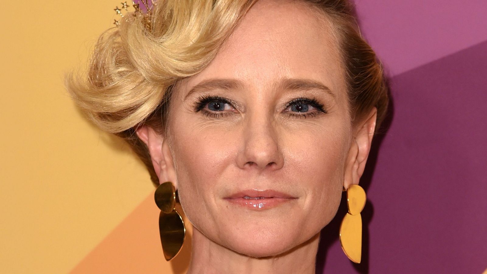 Anne Heche en una de sus últimas apariciones en público