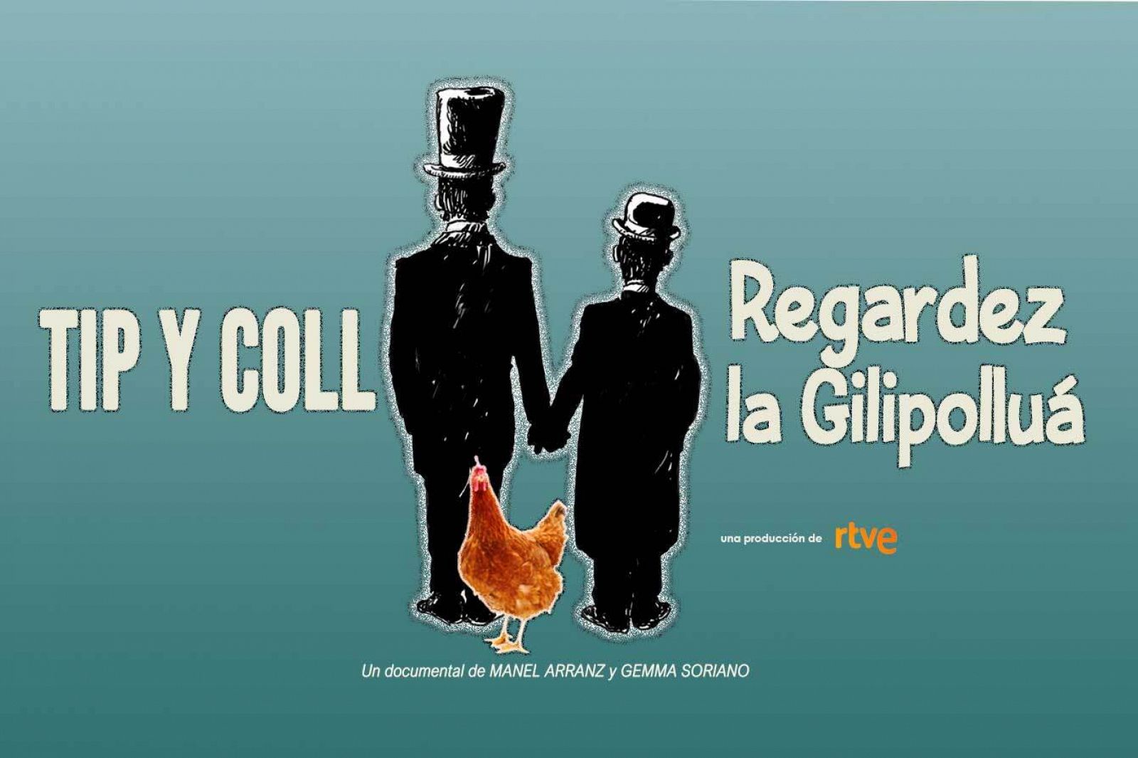 Cartel del documental 'Regardez la gilipolluá'