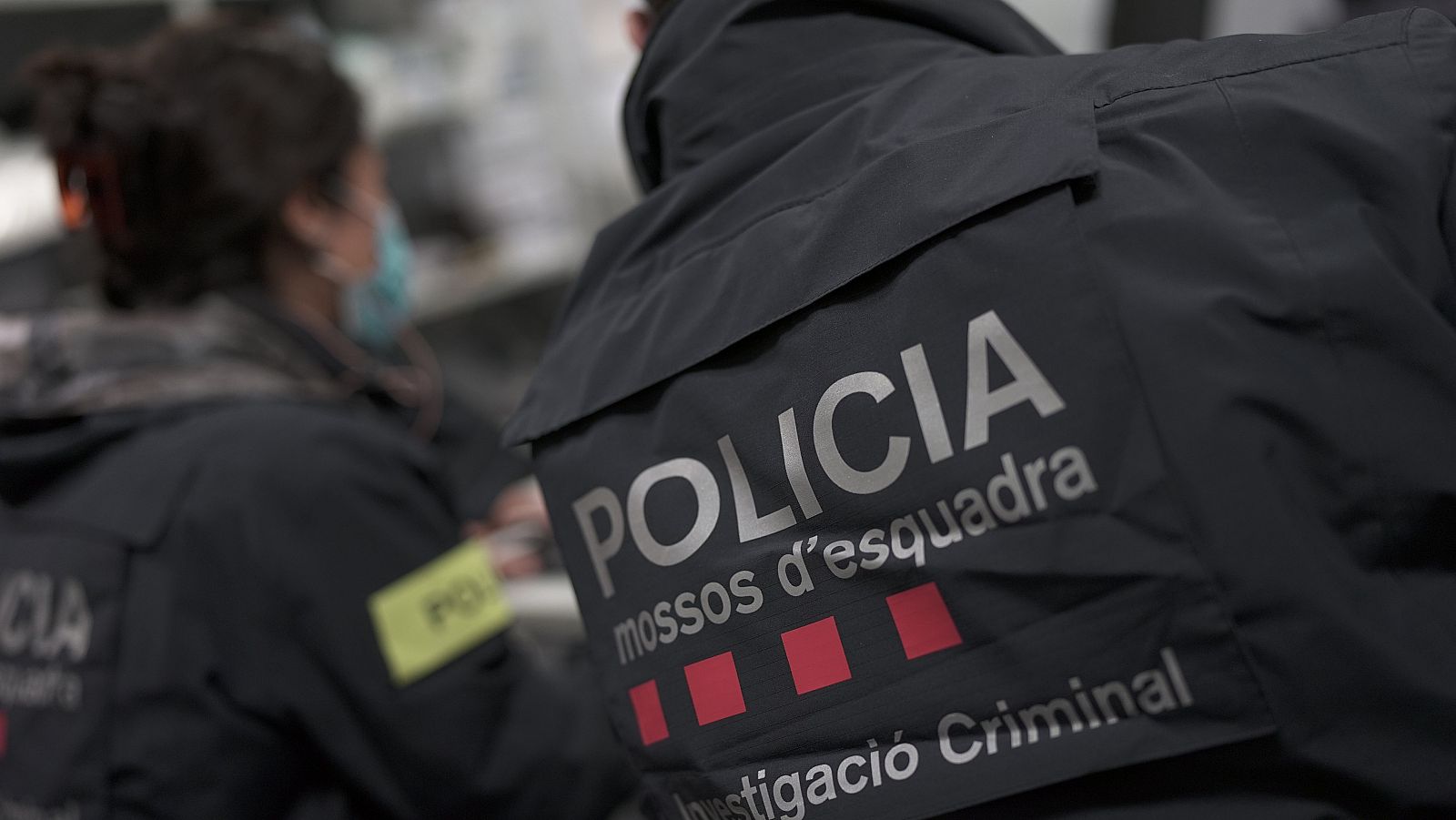 Foto de archivo Mossos de escuadra