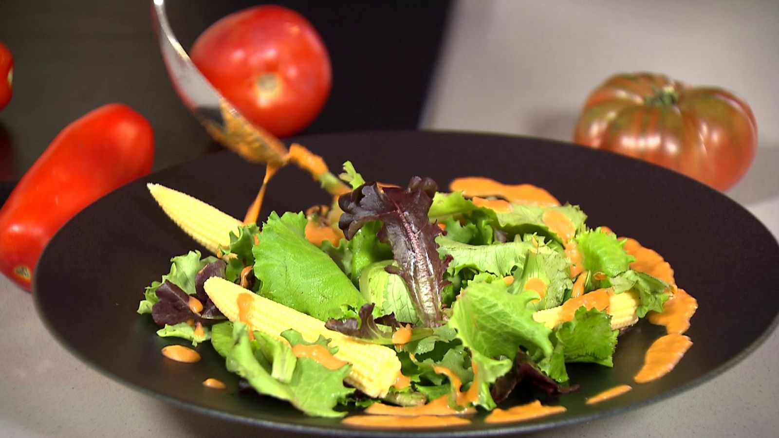 Vinagreta de tomate de Sergio Fernández