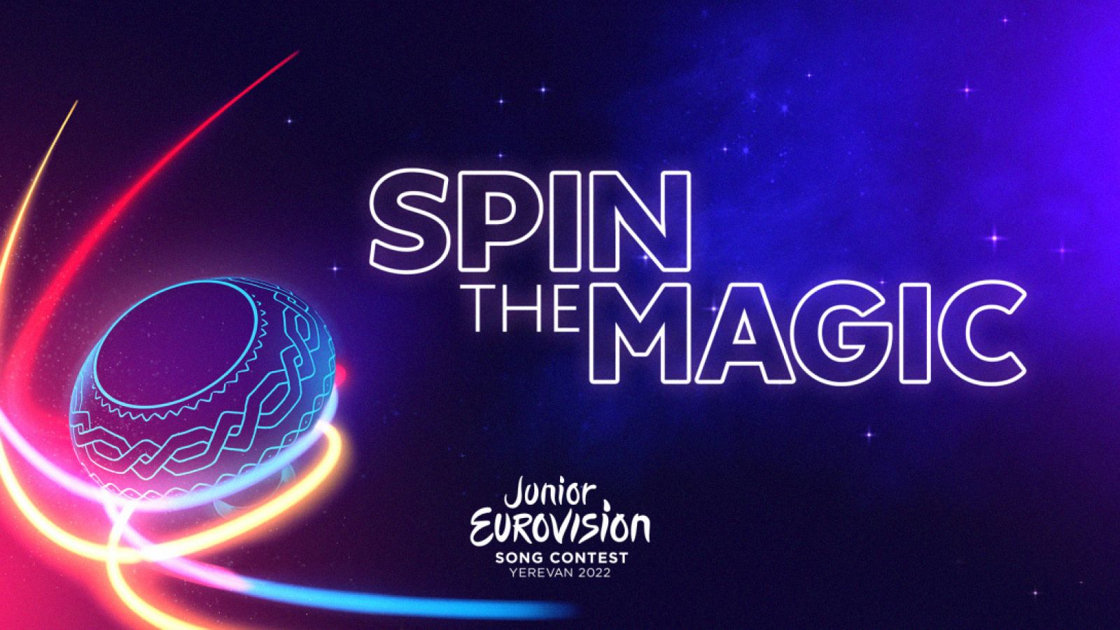 'Spin The Magic' será el lema de Eurovisión Junior 2022