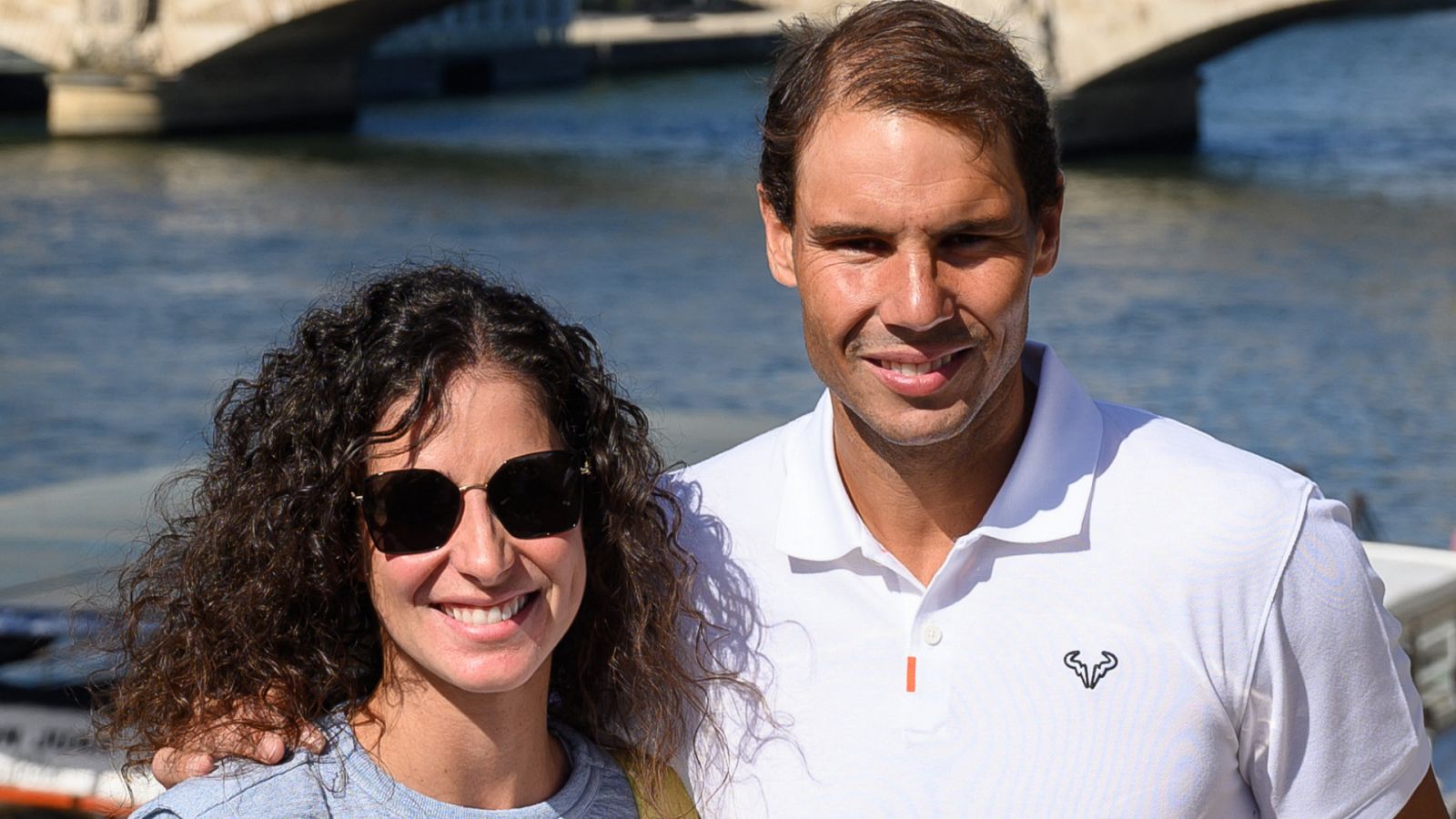 Mery Perelló y el tenista Rafa Nadal