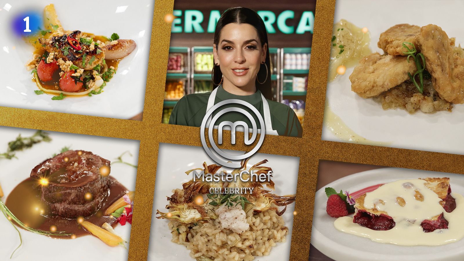 El repaso gastronómico de Ruth Lorenzo en MasterChef Celebrity