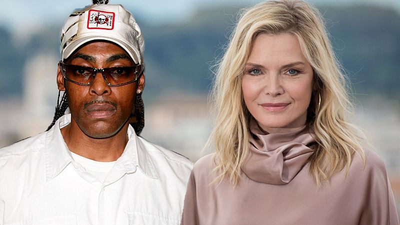Muere Coolio y Michelle Pfeiffer le dice adiós así