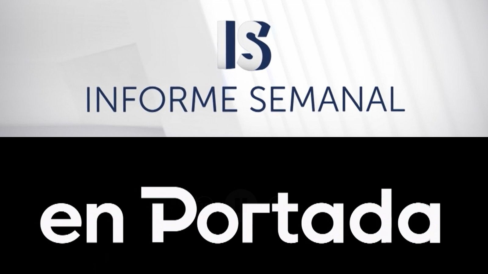 Logos de Informe Semanal y En Portada