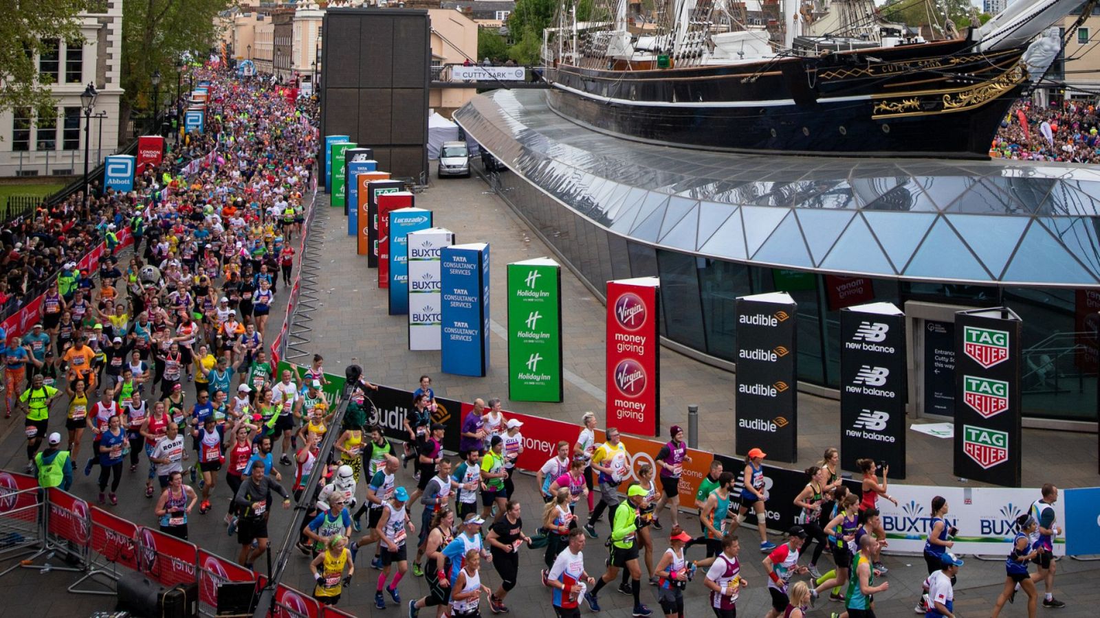 Maratón de Londres 2021