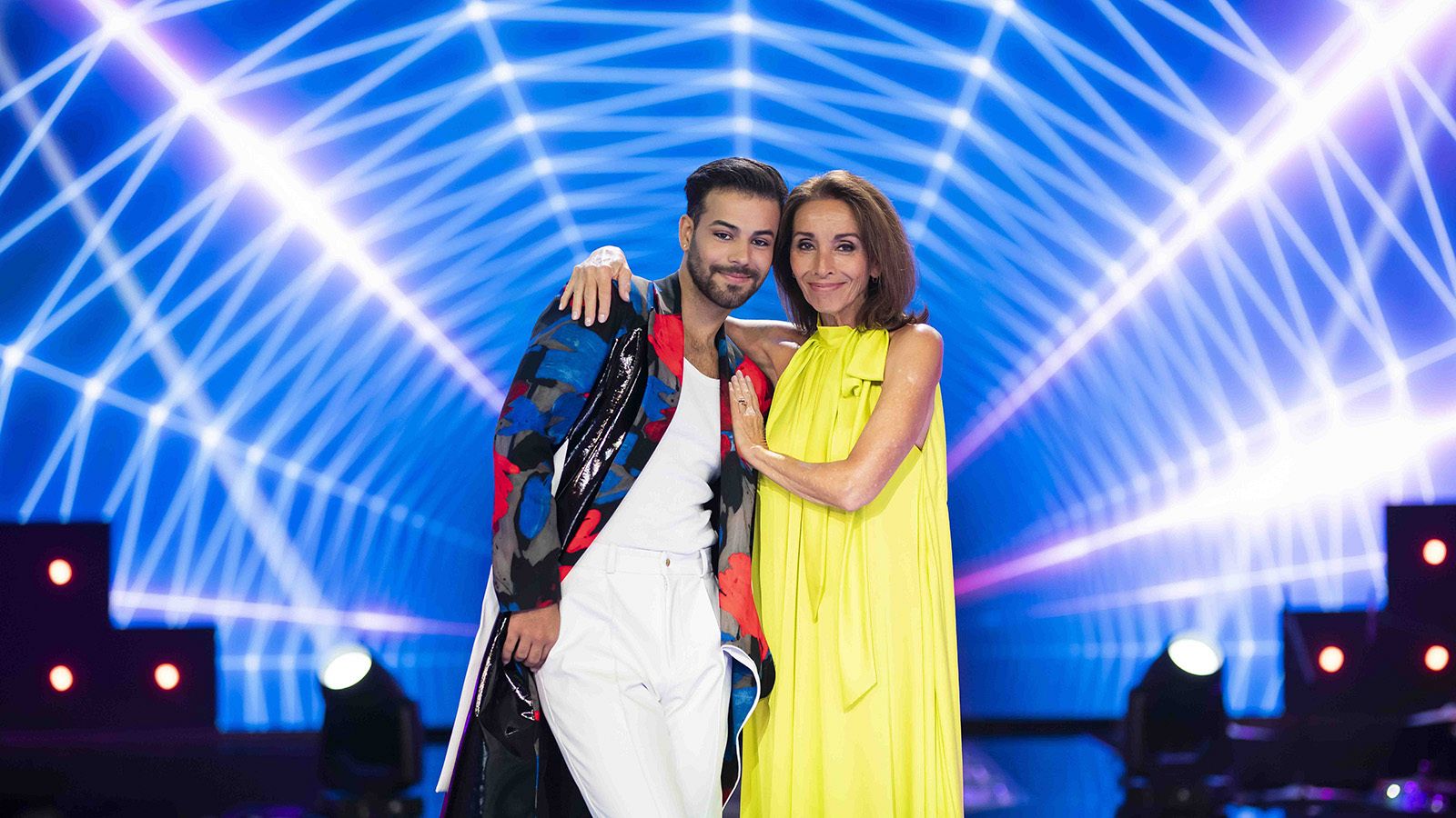 Ana Belén y Agoney