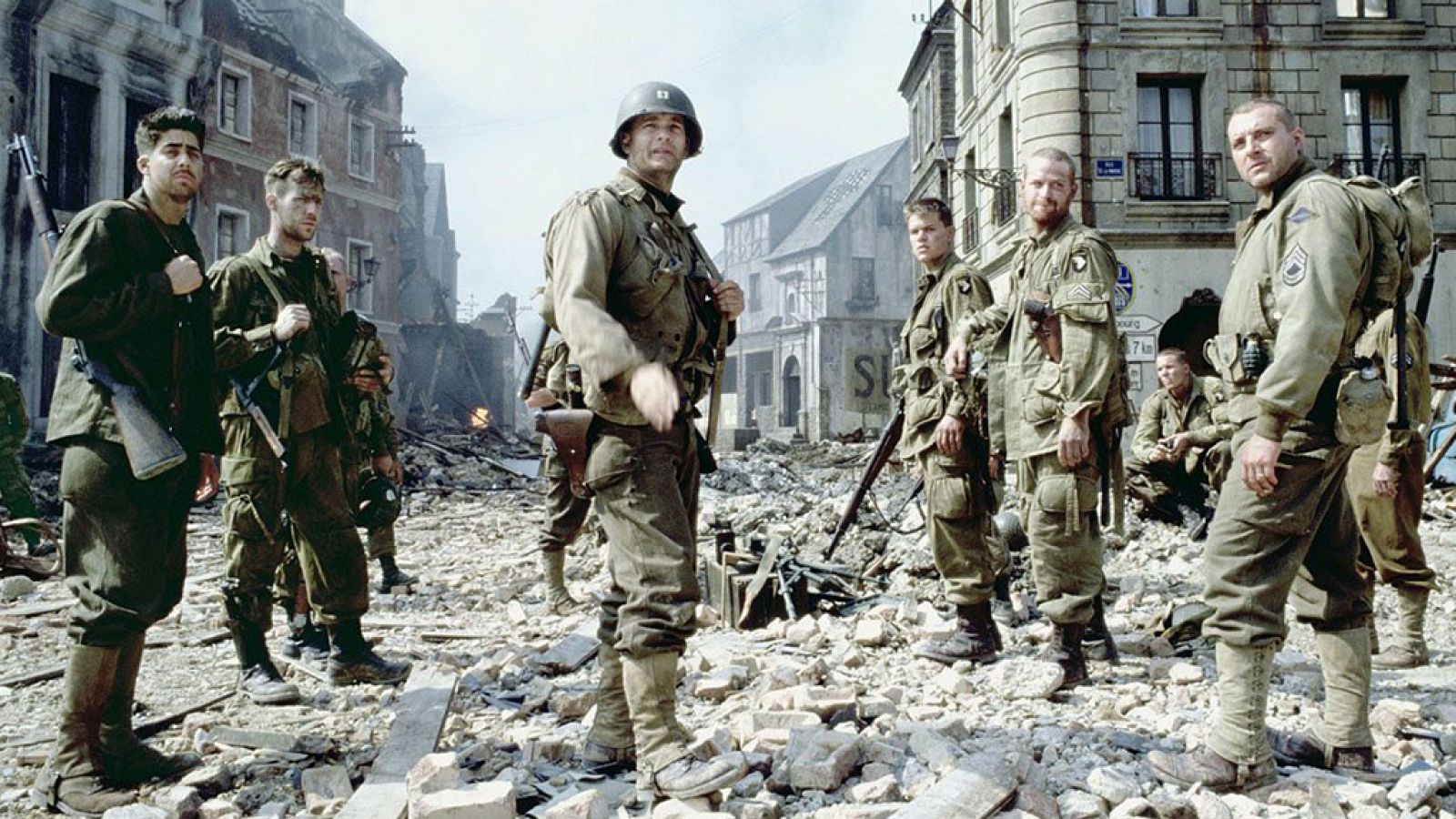 Fotograma de la película 'Salvar al soldado Ryan' (1998)