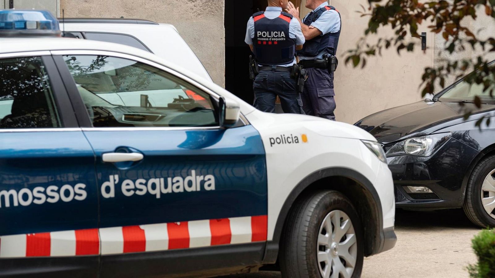 Foto de los Mossos d'Esquadra.